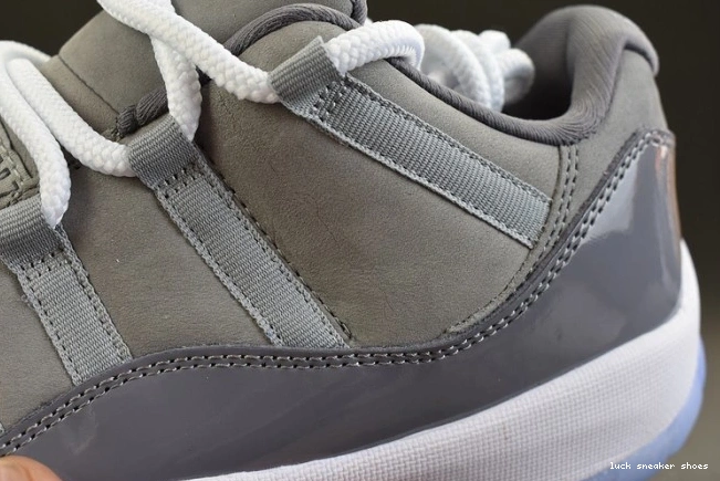 Rep LUCY Air Cool Low 528895-003 Jordan Grey 11 0712